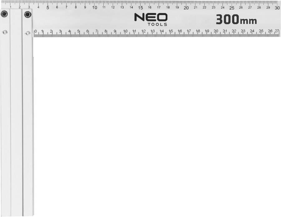 Neo Aluminium Winkelhaak 300 x 175 mm