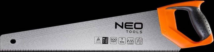 Neo Handzaag 500 mm 7 TPI