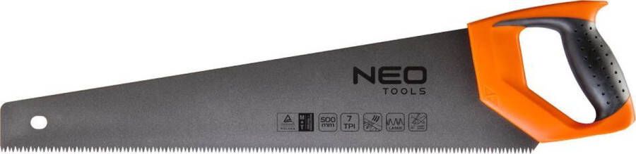 Neo handzaag 500mm 7 tpi teflon gecoat
