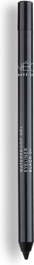 NEO MAKE UP Waterproof Gel Eyeliner Waterproof Eyeliner 01 Zwart 1.3g