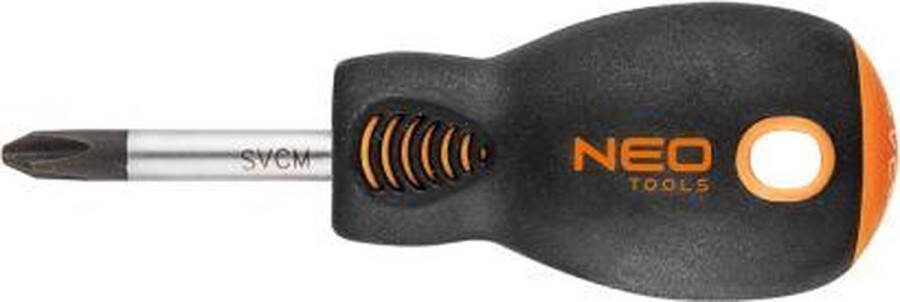 NEO Tools Neo-tools Pro Stubby Philips-schroevendraaier Ph2 X 38 100mm
