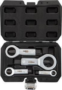 Neo tools Bouten Split Set 4 delig