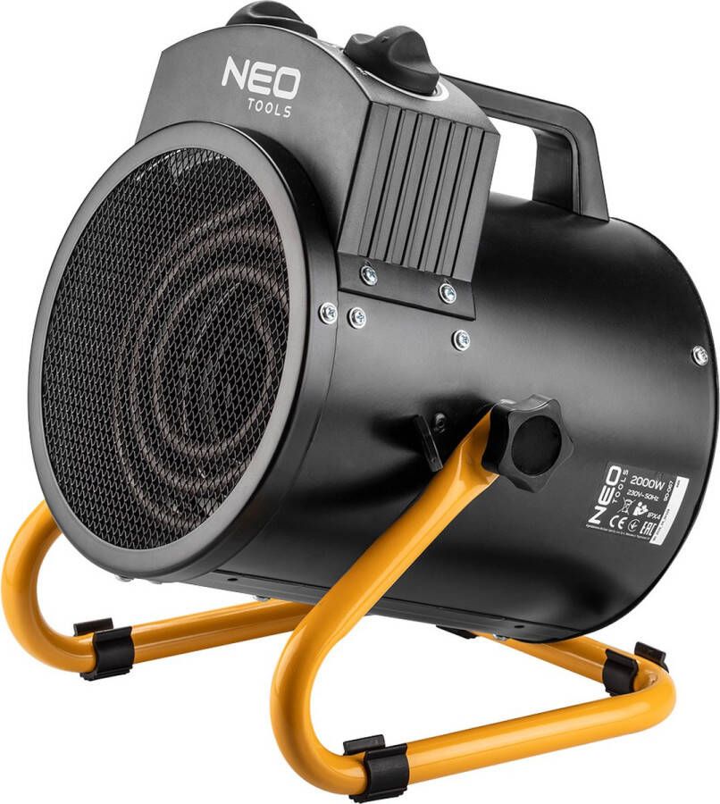 Neo tools Electric heater industry 2kW adjustable settings IPX4