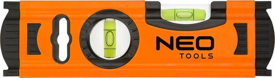 Neo tools Mini Waterpas 0 5mm-m 3 Libellen 1 3mm