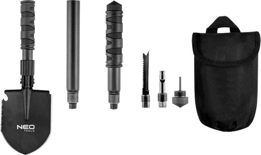 Neo tools Multi Survival Vouw Schep 8 in 1