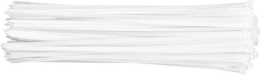 Neo tools NEO Kabelbinders Tie-rips 4 8 x 370 mm WIT 75 stuks