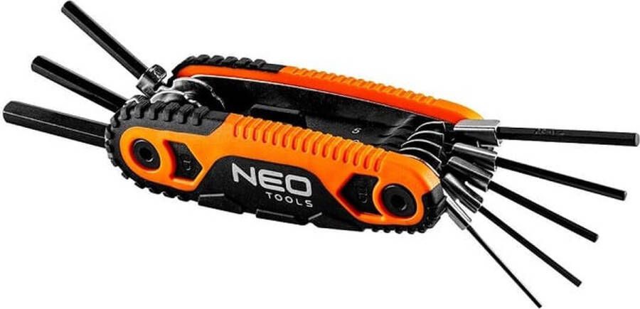 Neo tools Neo-Tools Inbussleutel 1.5 – 8mm (8-delig)