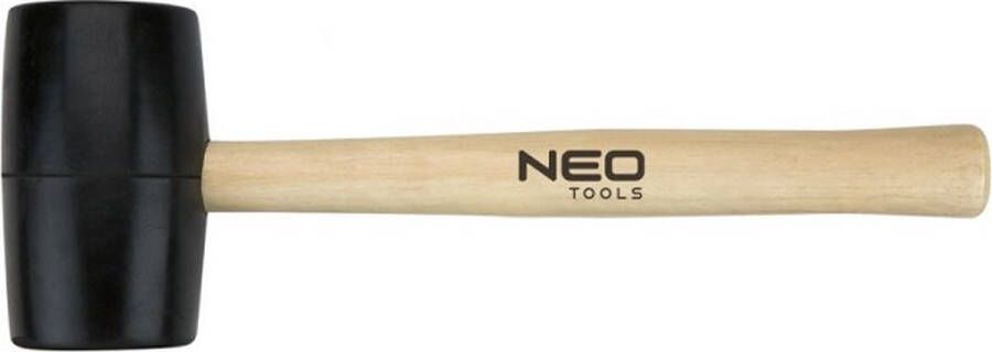 NEO Tools Neo-tools Rubberen Hamer 340gr.