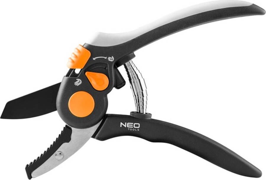 NEO Tools Neo-tools Verstelbare Aambeeld Snoeischaar (200mm)