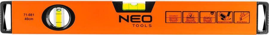 Neo Waterpas 40cm 2 libellen