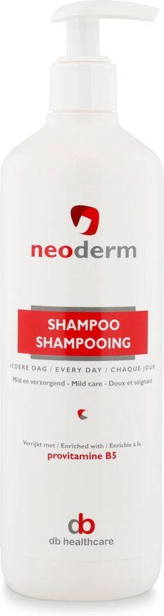 Neoderm Shampoo mild en verzorgend neutrale PH voor elk haartype 500ml