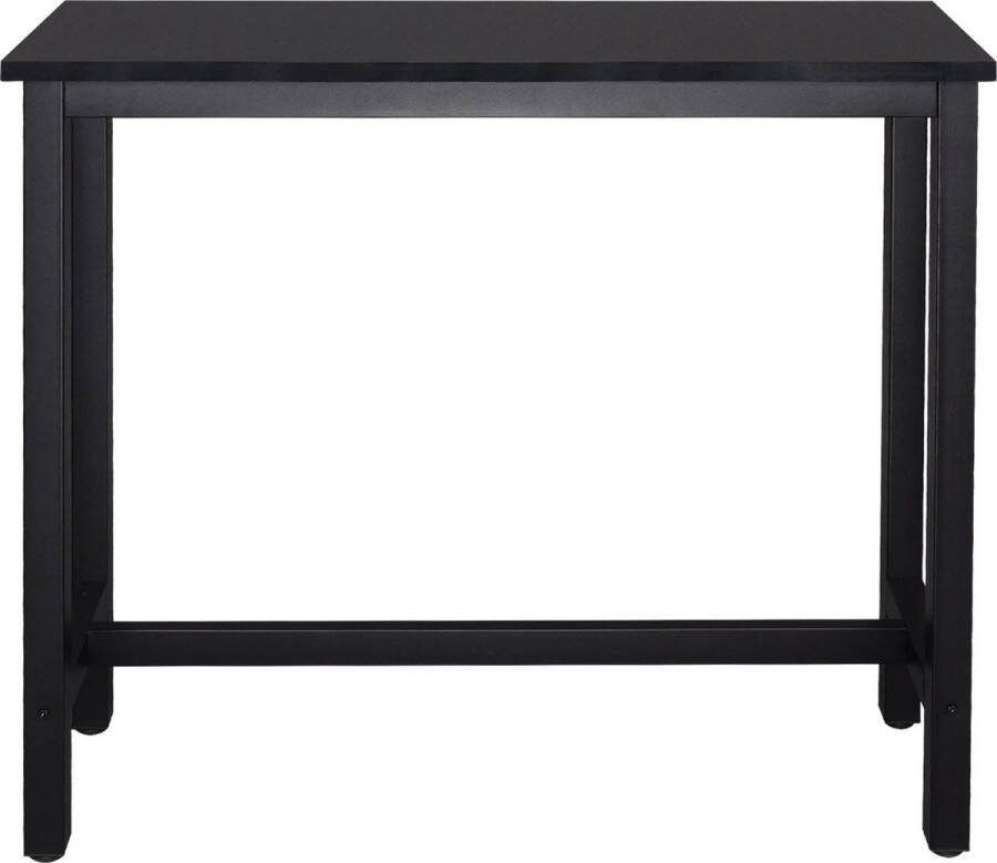 Neos Néos Bartafel Met Voetensteun Zwart 120x40x100cm