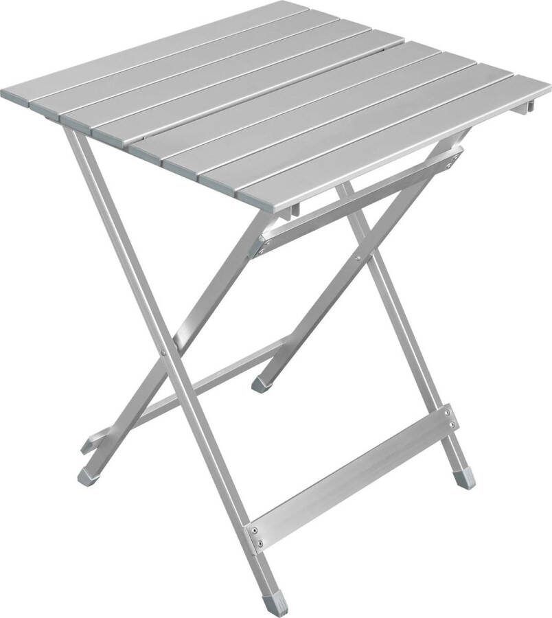 Neos Néos Campingtafel Ultralicht Balkontafel Aluminium Zilver 50.5x46.5x60cm