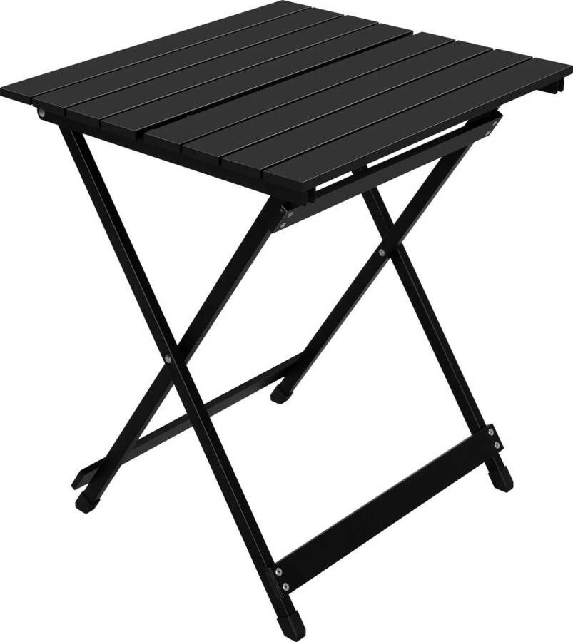 Neos Néos Campingtafel Ultralicht Balkontafel Aluminium Zwart 50.5x46.5x60cm