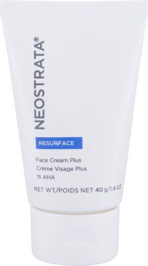 NEOSTRATA Resurface Gezichtscrème Plus 15 AHA 40 g