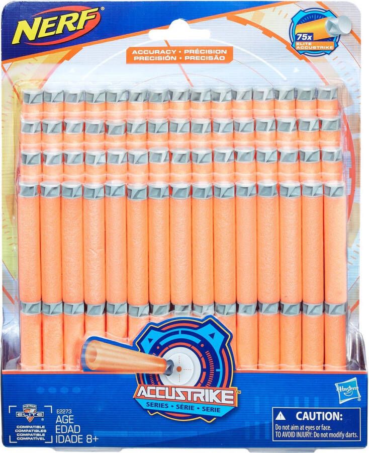 NERF Accustrike Refill 75 pijltjes