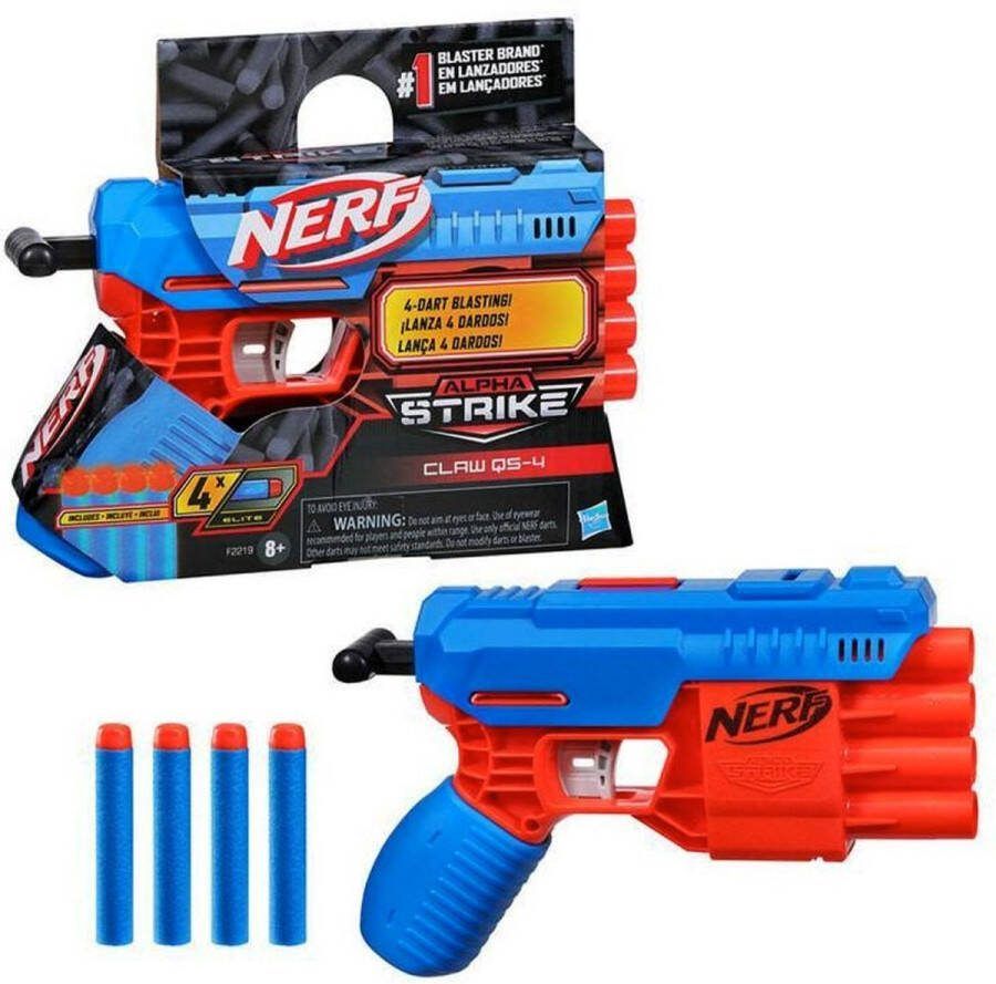 NERF Alpha Strike CLA QS4