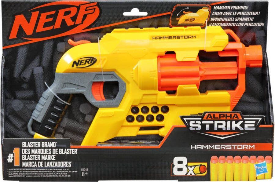 NERF Alpha Strike Hammerstorm Geel