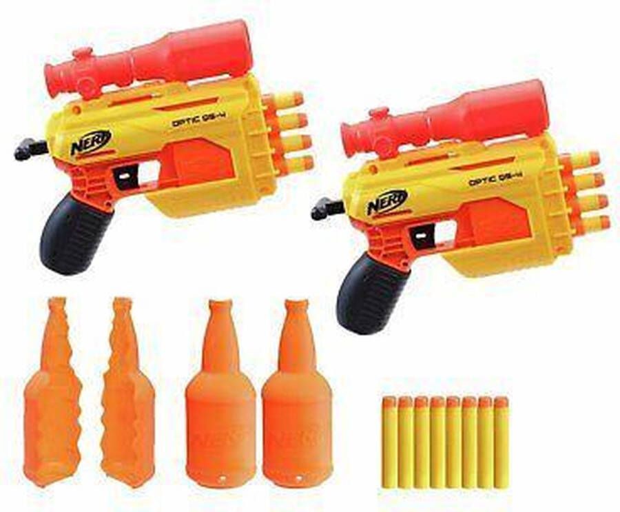 NERF Alpha Strike Optic QS-4 Duel Targeting Set