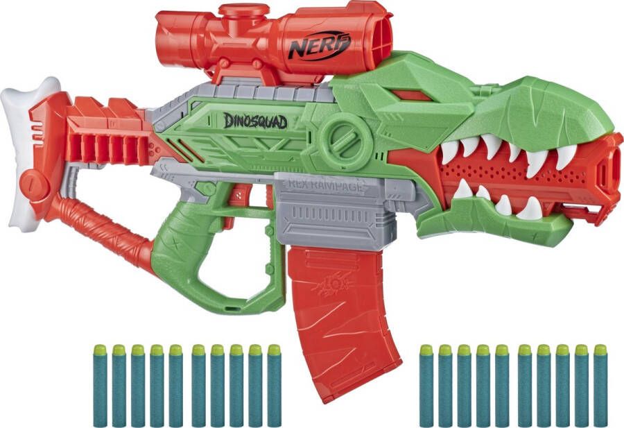 NERF blaster DinoSquad Rex Rampage junior 71 cm