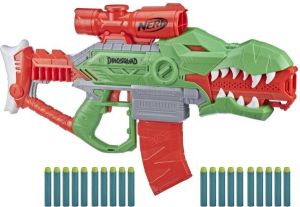 NERF Blaster Dinosquad Rex Rampage Junior 71 Cm