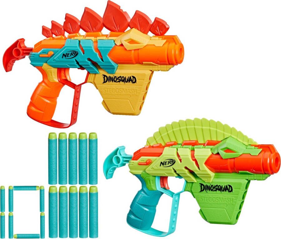 NERF Dinosquad Stego Duo Pack