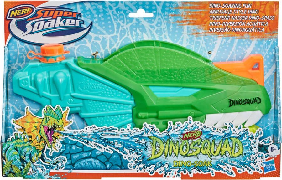 NERF waterpistool Dinosquad SuperSoaker Dino Drench junior 43 cm