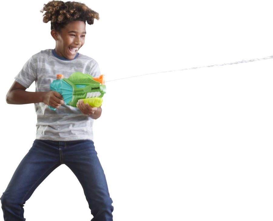 NERF waterpistool Dinosquad SuperSoaker Dino Drench junior 43 cm