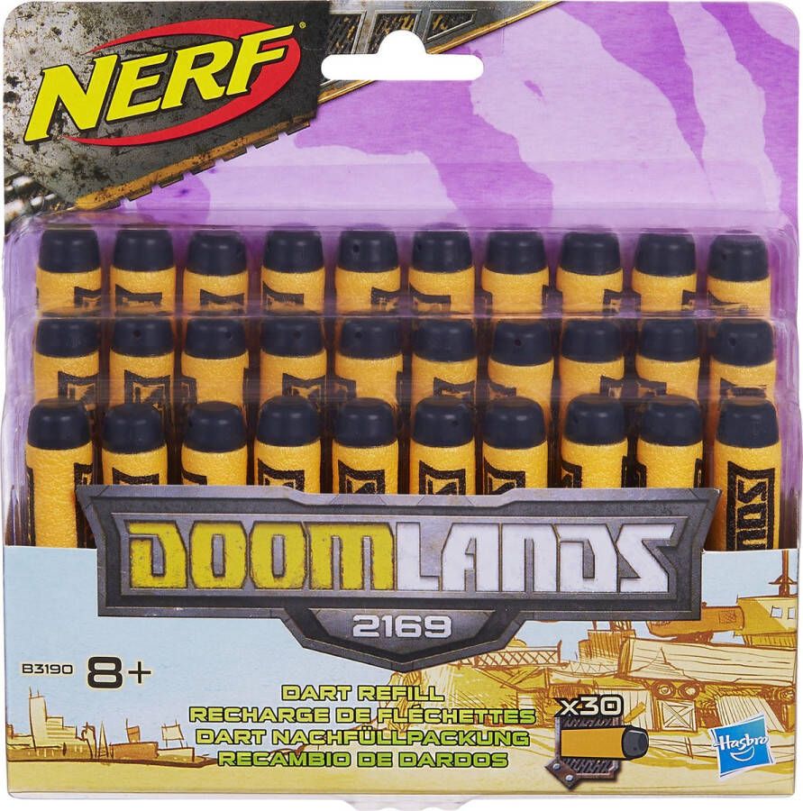 NERF Doomlands Deco Dart 30 Darts Refill