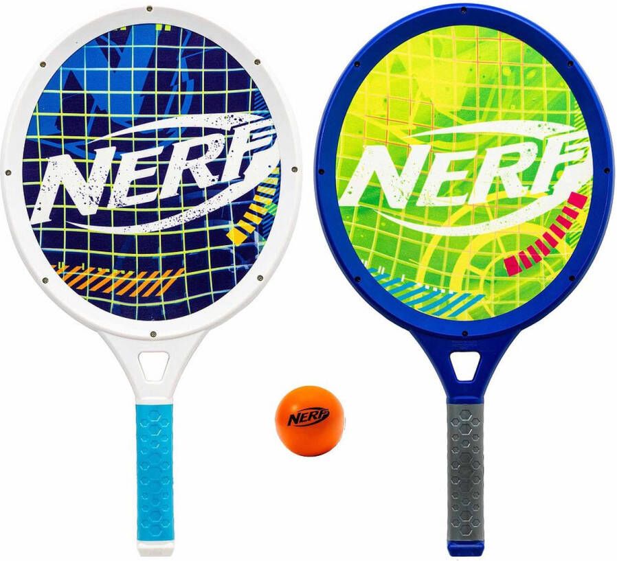 NERF Driveway Tennis Set