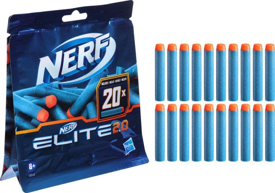 NERF Elite 2.0 Dart 20 Refill