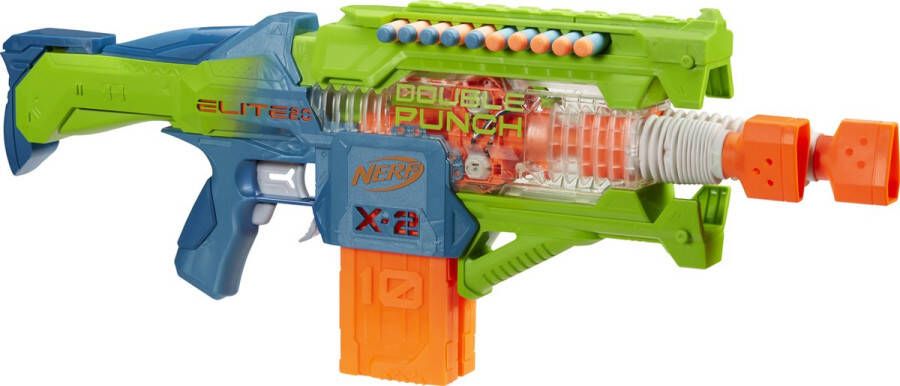 NERF Elite 2.0 Double Punch Blaster