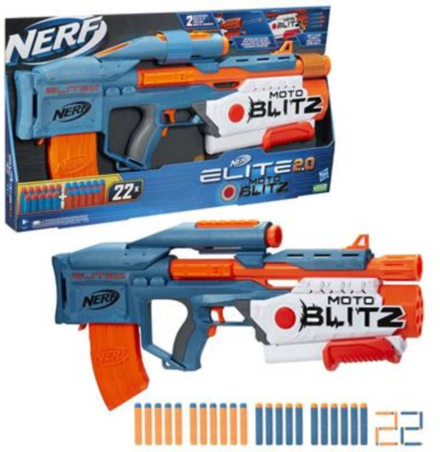 NERF Elite 2.0 Motoblitz CS-10 Blaster