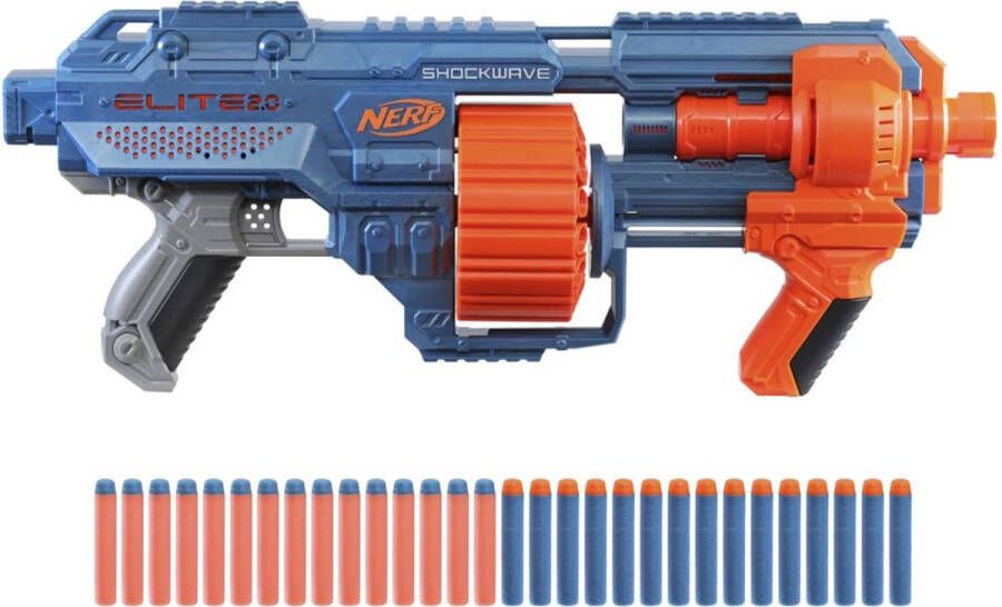 NERF Elite 2.0 Shockwave RD 15 Blaster