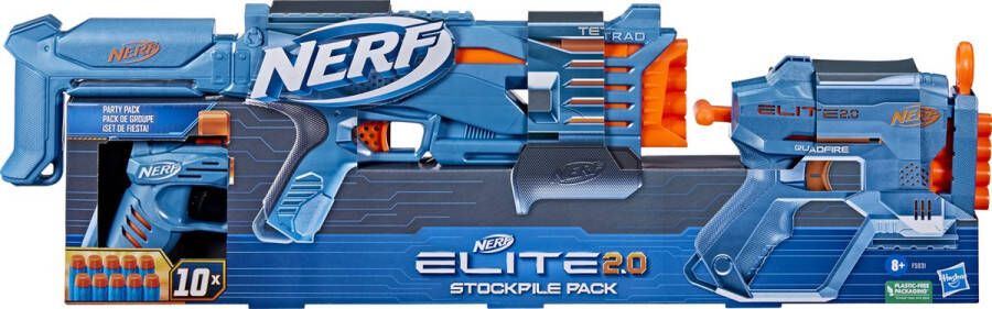 NERF Elite 2.0 Stockpile pack F5031EU4 Speelgoedblaster 8 jaar