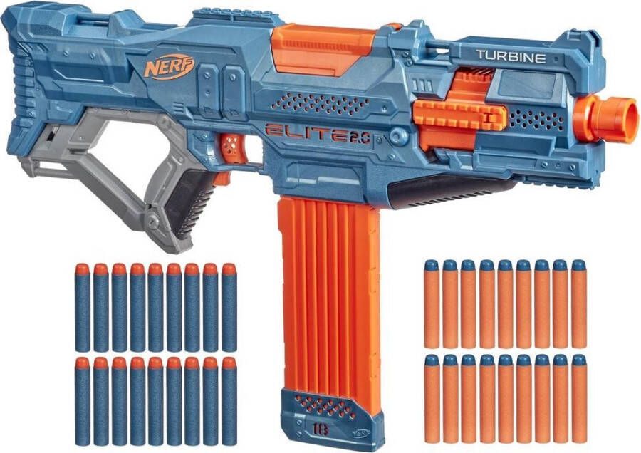 NERF Elite 2.0 Turbine CS 18 Blaster