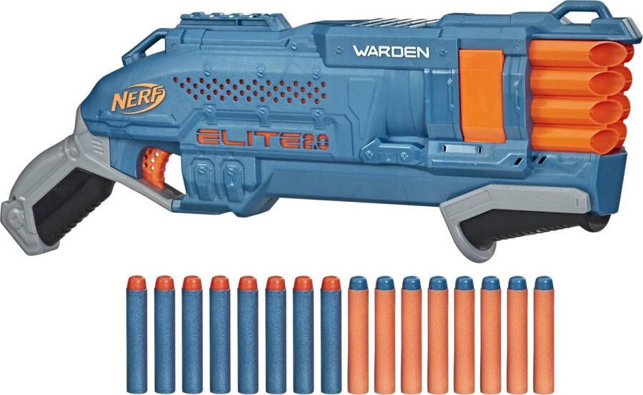 NERF Elite 2.0 Warden DB 8 Blaster