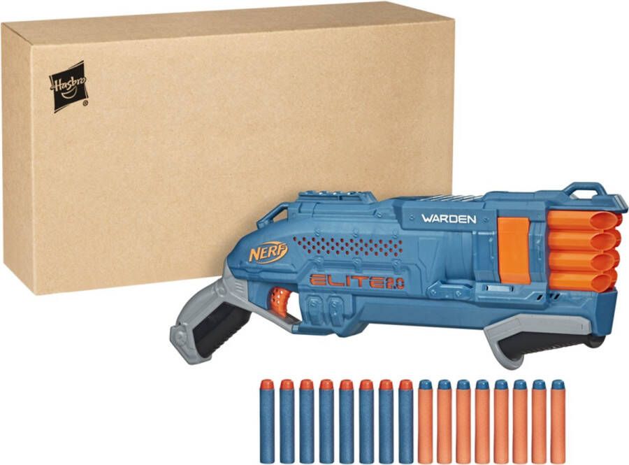 NERF Elite 2.0 Warden DB 8 Blaster