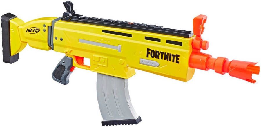 NERF blaster Fortnite AR-L 75 cm jongens geel oranje