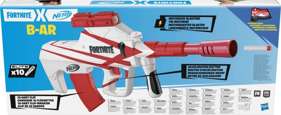 NERF Fortnite B-AR Blaster