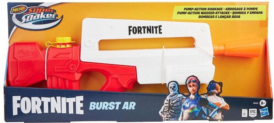 NERF Fortnite Super Soaker Burst AR Waterpistool