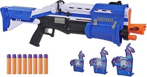 NERF Fortnite TS Blaster Blauw Met Llama Targets Special Edition