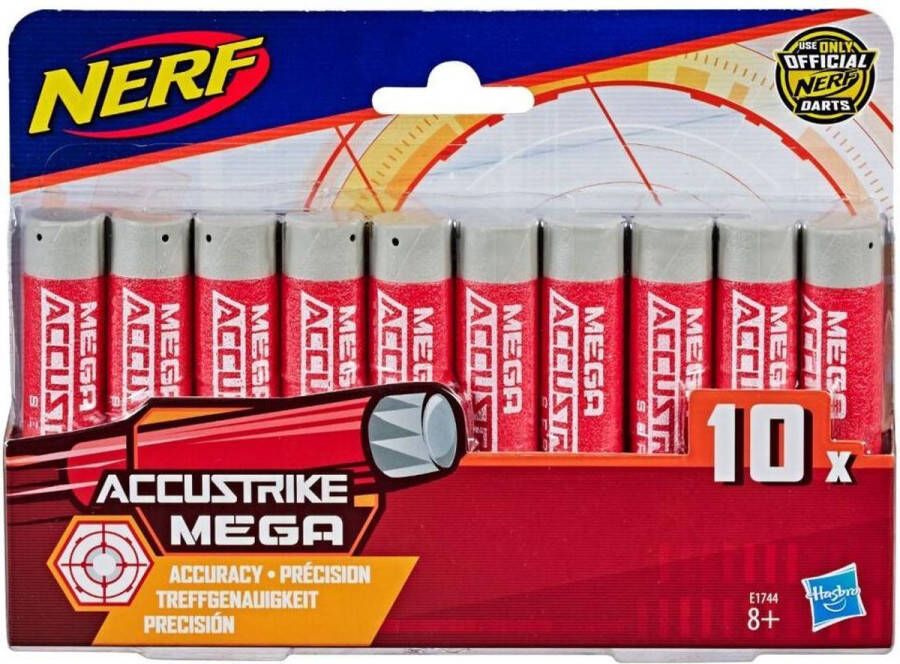 NERF Mega Accustrike Refill 10 Mega pijlen