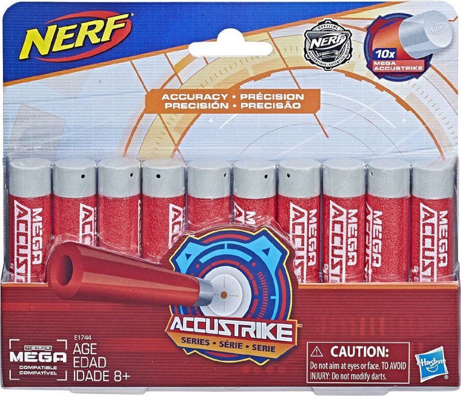 NERF Mega Accustrike Refill 10 Mega pijlen