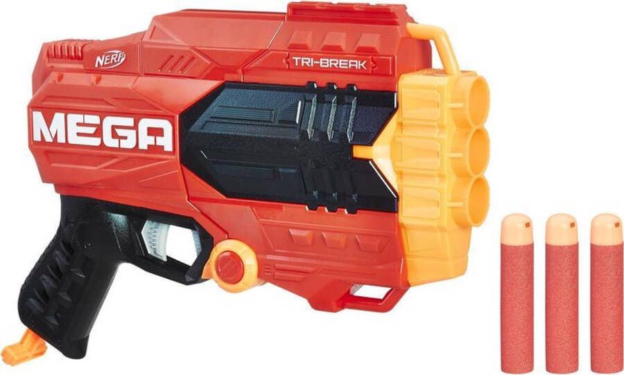 NERF MEGA Tri-Break Blaster