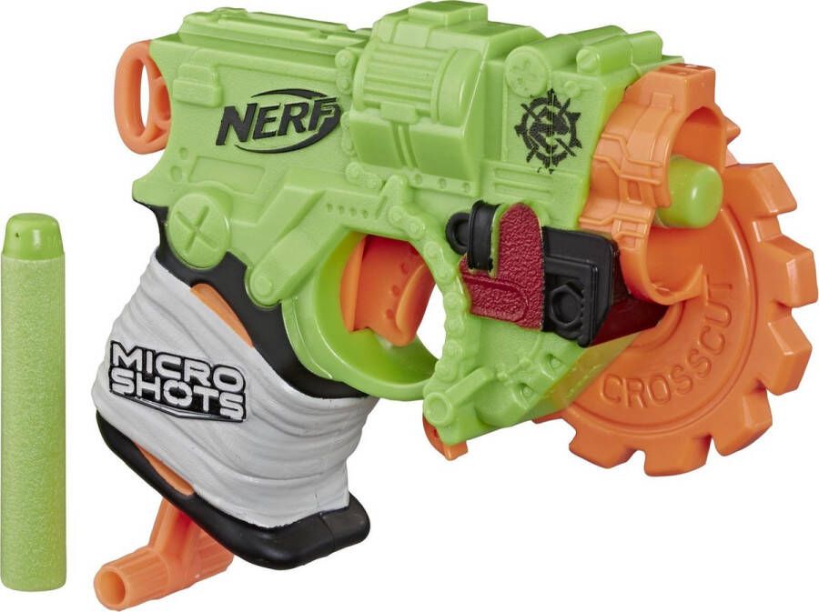 NERF Microshots Crosscut Blaster