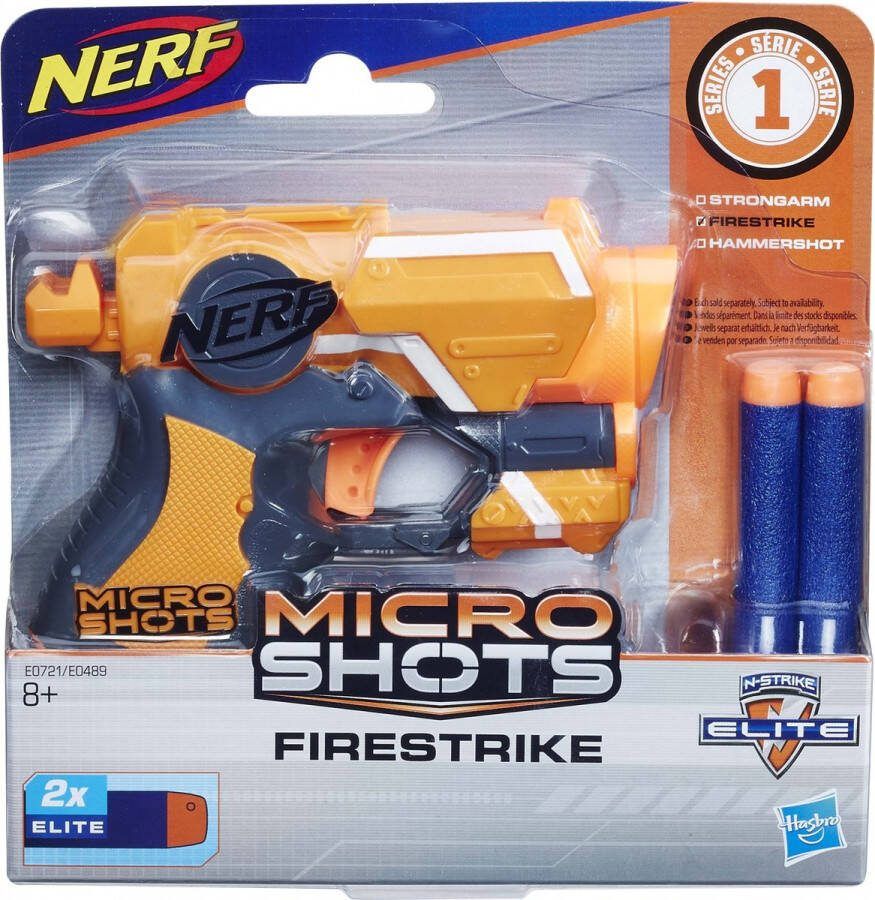 NERF Microshots Firestrike SE1 Blaster