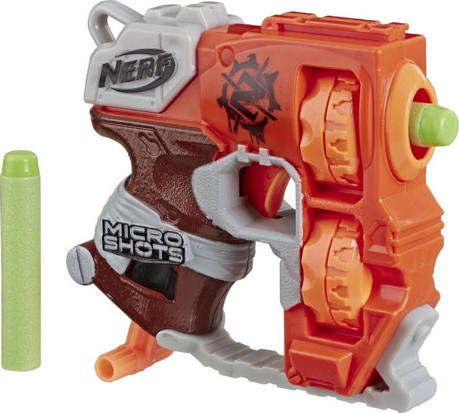 NERF Microshots Flipfury Blaster