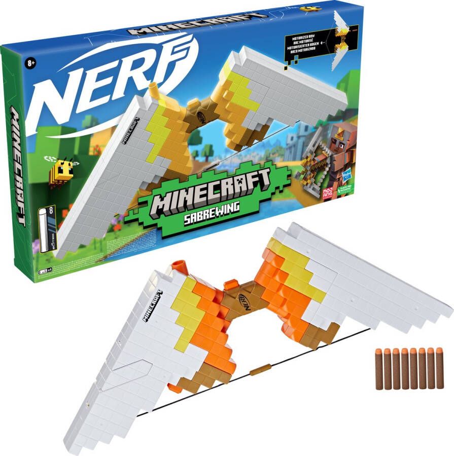 NERF Minecraft Sabrewing kruisboog Blaster