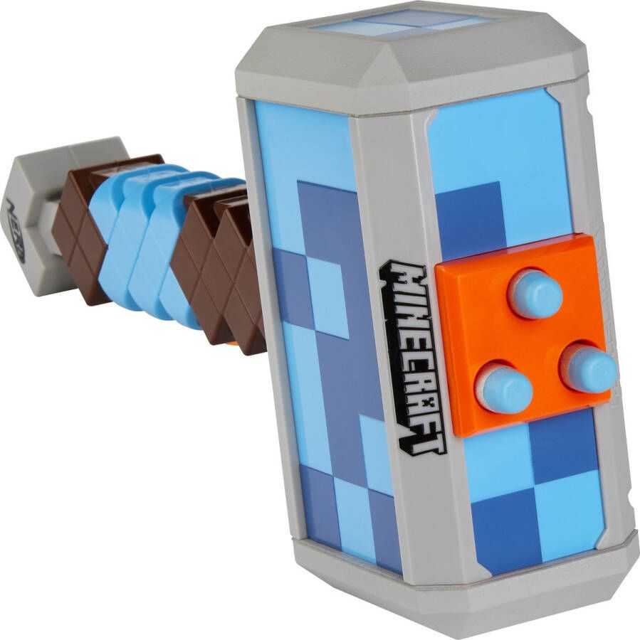NERF Minecraft Stormlander Blaster
